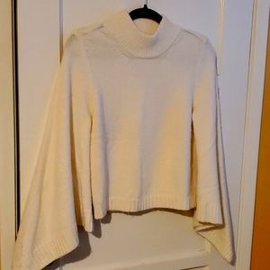 Anthropologie Moth sweater wide sleeves